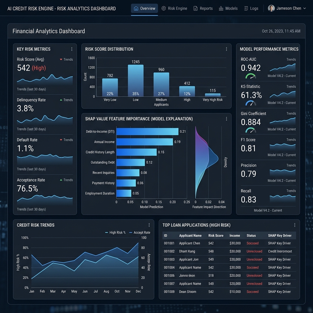 Credit Risk Engine