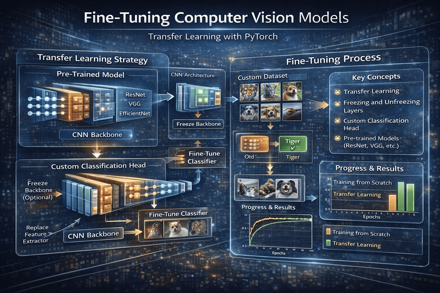 CV Fine-tuning